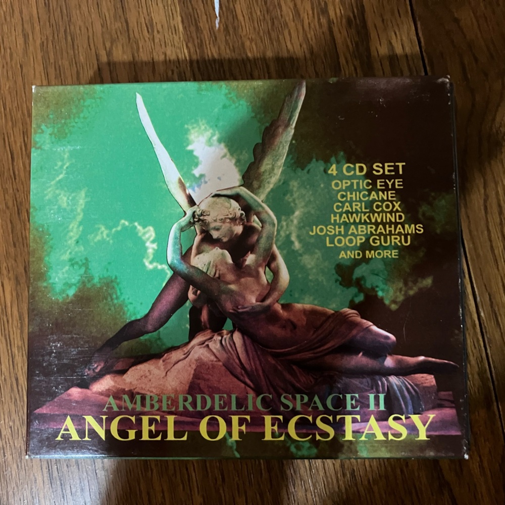 Amberdelic Space II: Angel of Ecstasy-Dressed to Kill 4 Disc CDs Compilation Set
